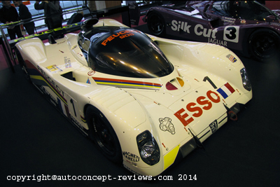 Peugeot 905 Le Mans 1992-1993